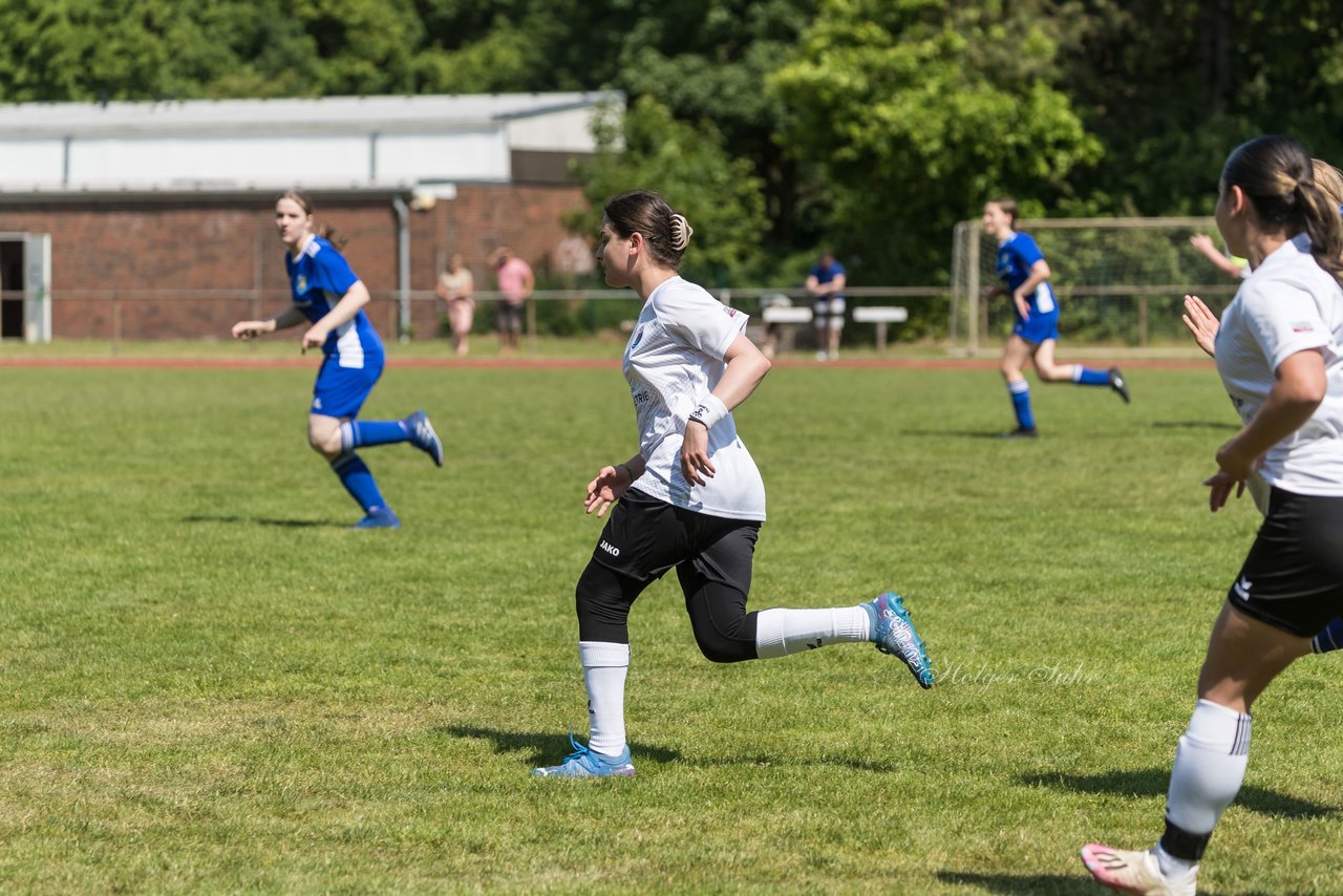 Bild 120 - wBJ VfL Pinneberg - Harksheide : Ergebnis: 2:1